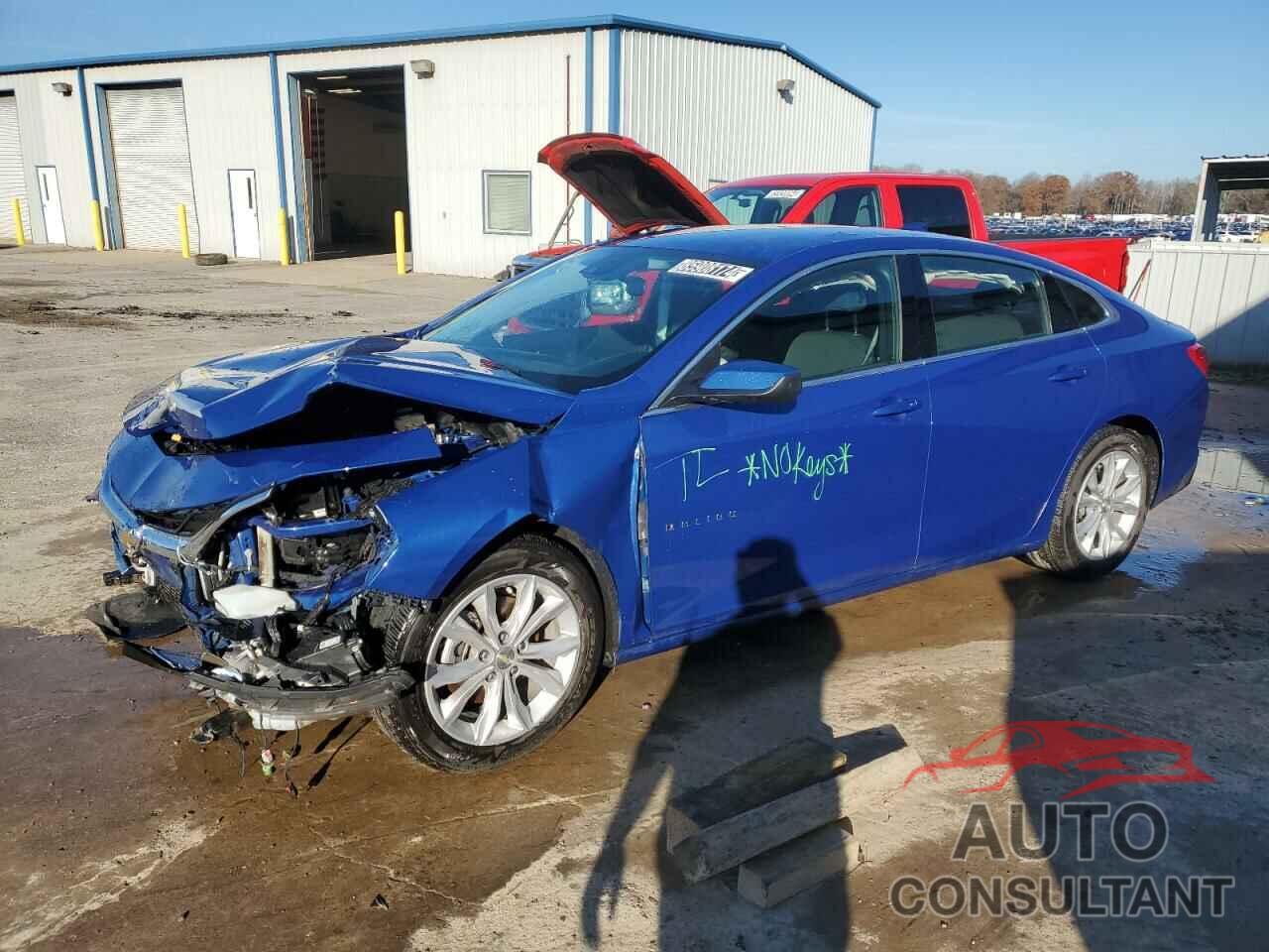 CHEVROLET MALIBU 2023 - 1G1ZD5ST3PF168201