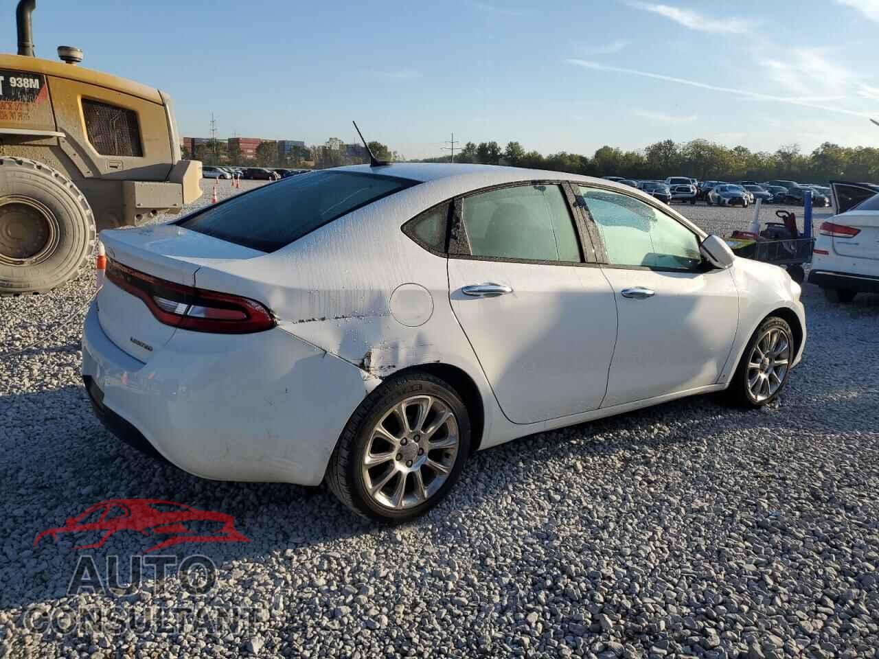 DODGE DART 2013 - 1C3CDFCA9DD334264