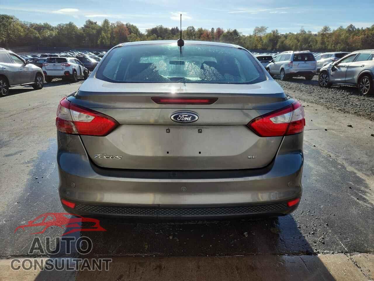 FORD FOCUS 2014 - 1FADP3F23EL257575