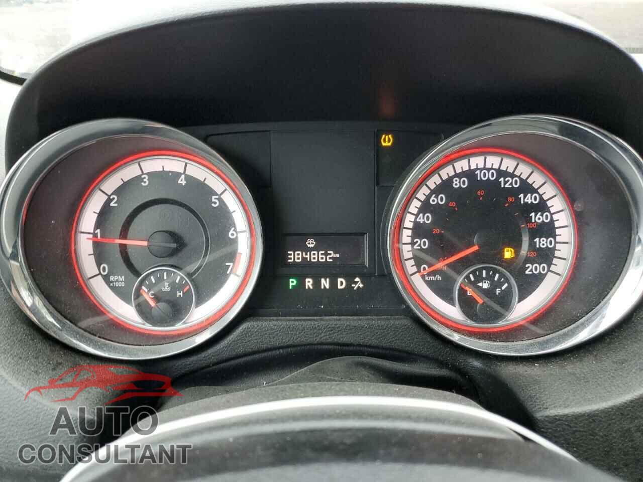DODGE CARAVAN 2013 - 2C4RDGBG2DR679280