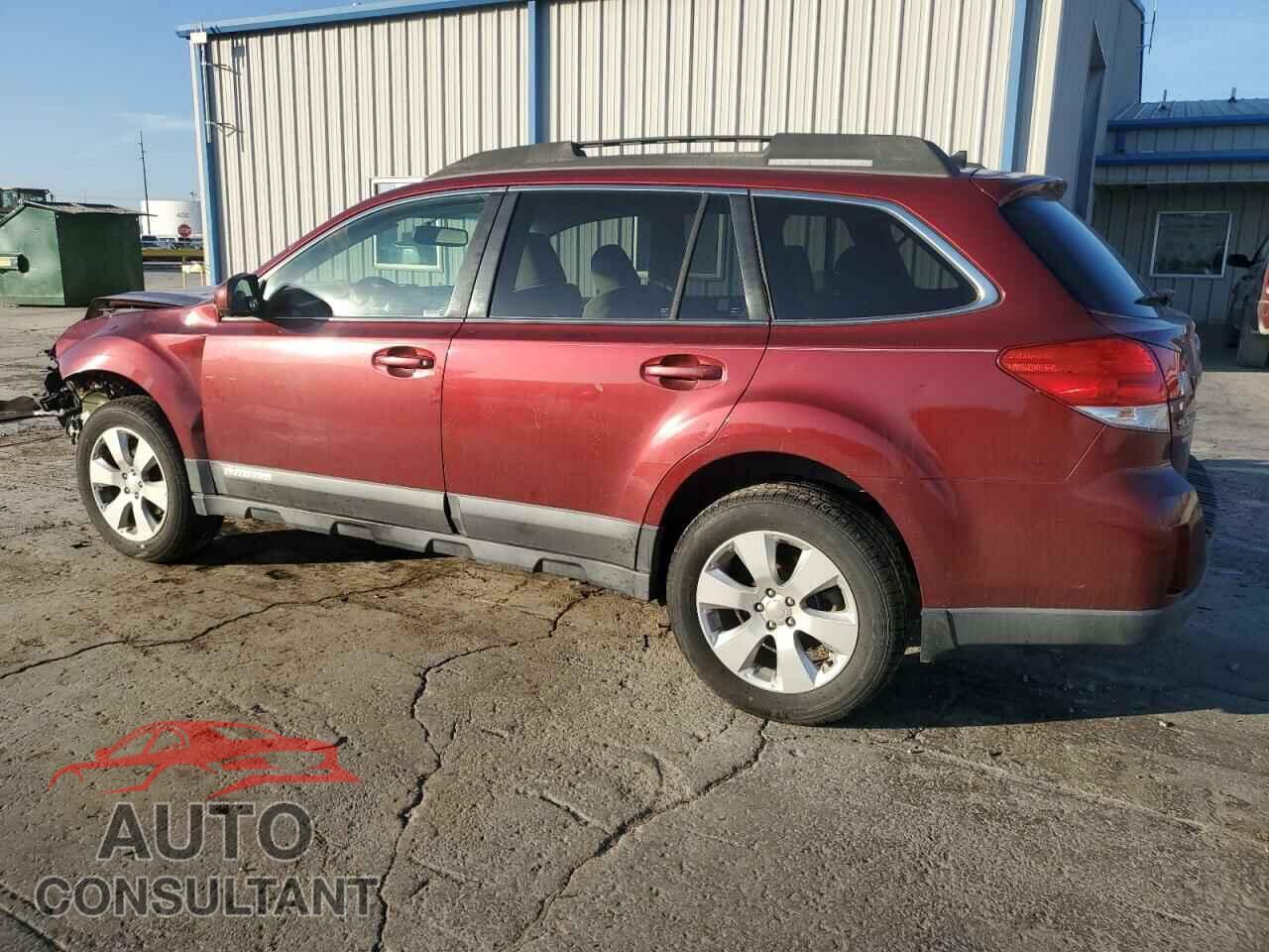 SUBARU OUTBACK 2011 - 4S4BRBFC2B3315469