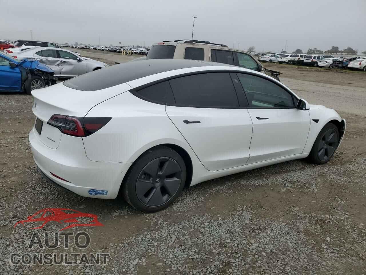 TESLA MODEL 3 2021 - 5YJ3E1EB4MF004266