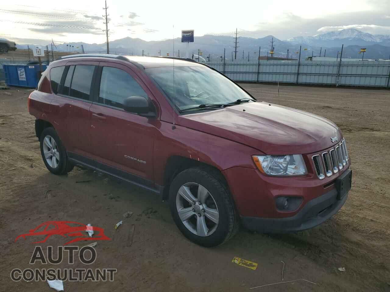 JEEP COMPASS 2013 - 1C4NJDBB2DD272119