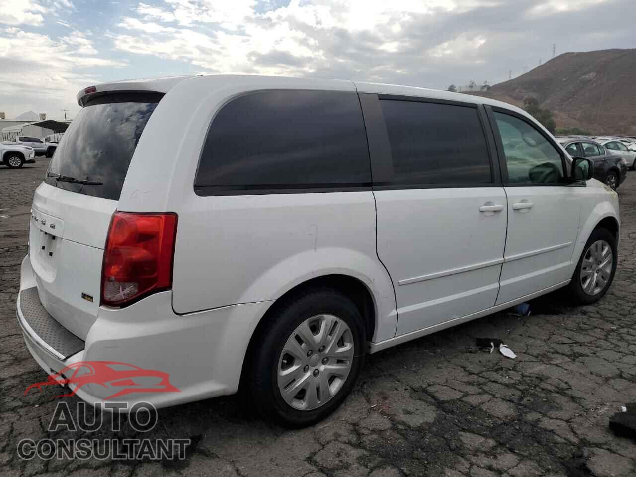 DODGE CARAVAN 2017 - 2C4RDGBG9HR738931
