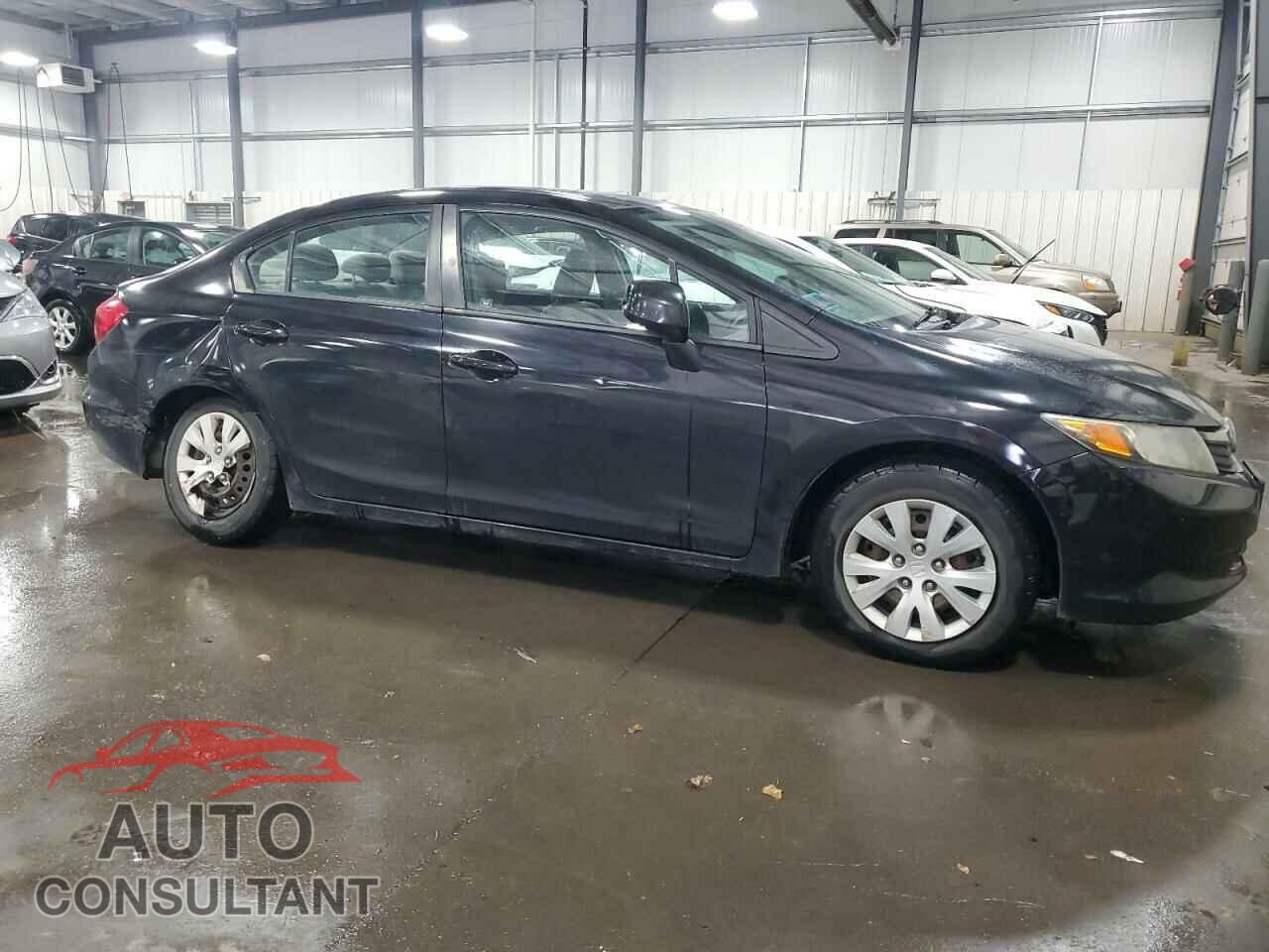 HONDA CIVIC 2012 - 2HGFB2F53CH610107