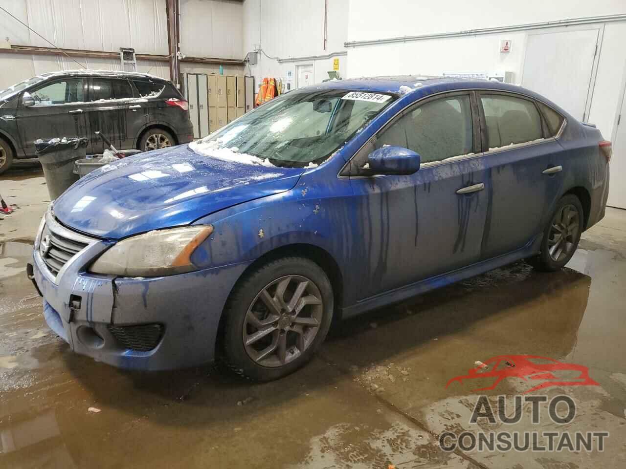 NISSAN SENTRA 2014 - 3N1AB7AP6EL683564