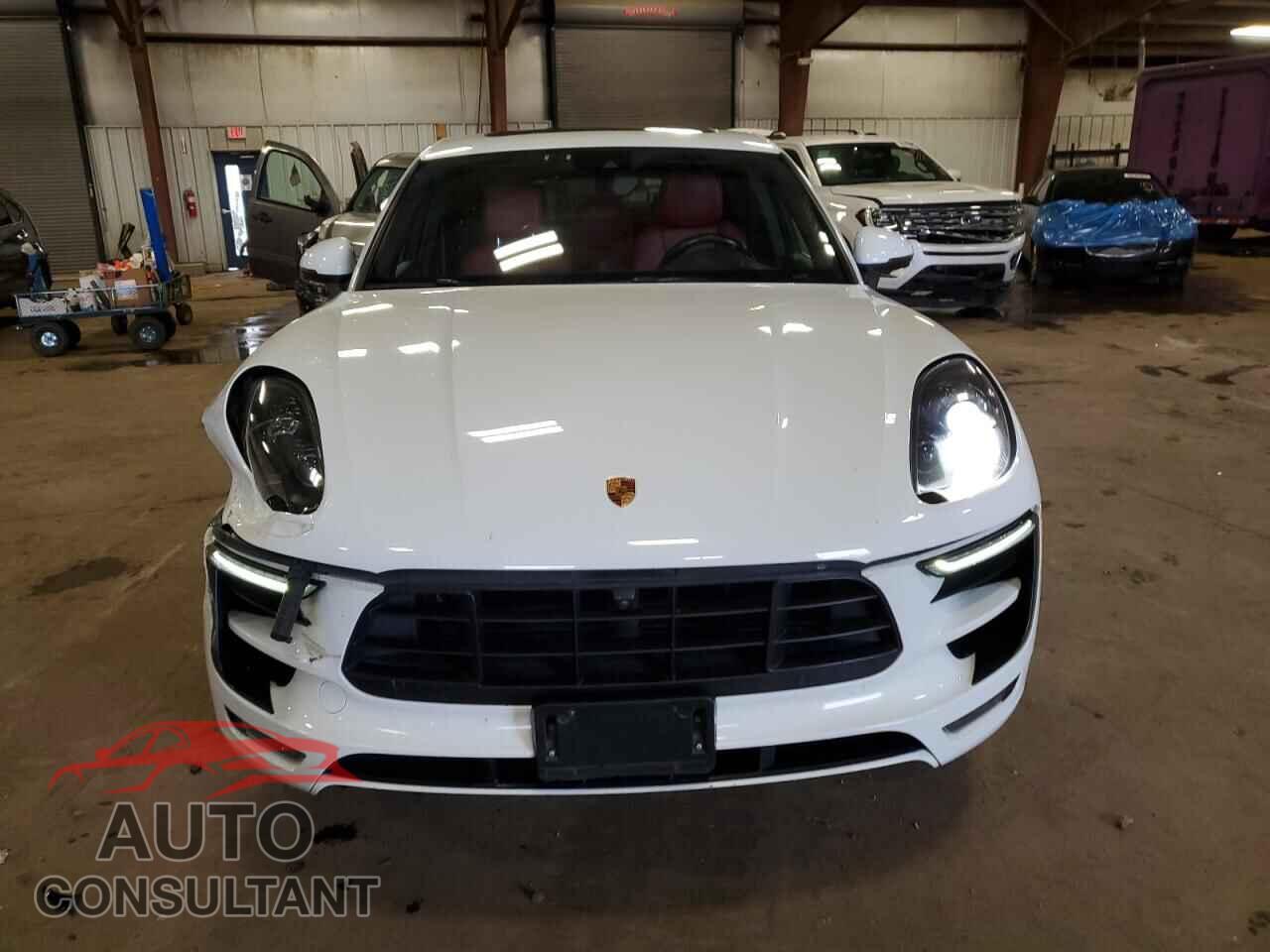 PORSCHE MACAN 2017 - WP1AG2A52HLB54367