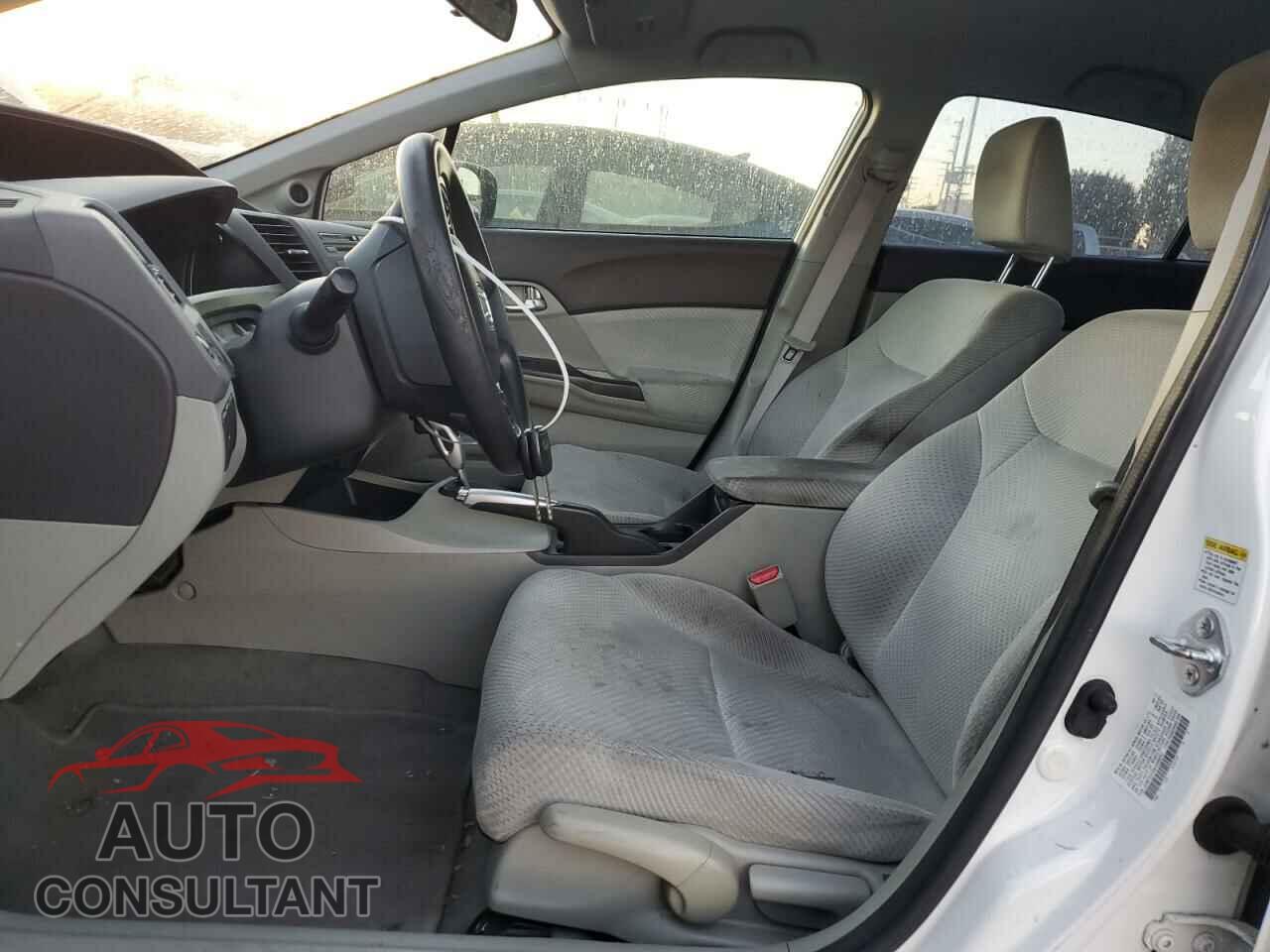 HONDA CIVIC 2012 - JHMFB4F28CS000291