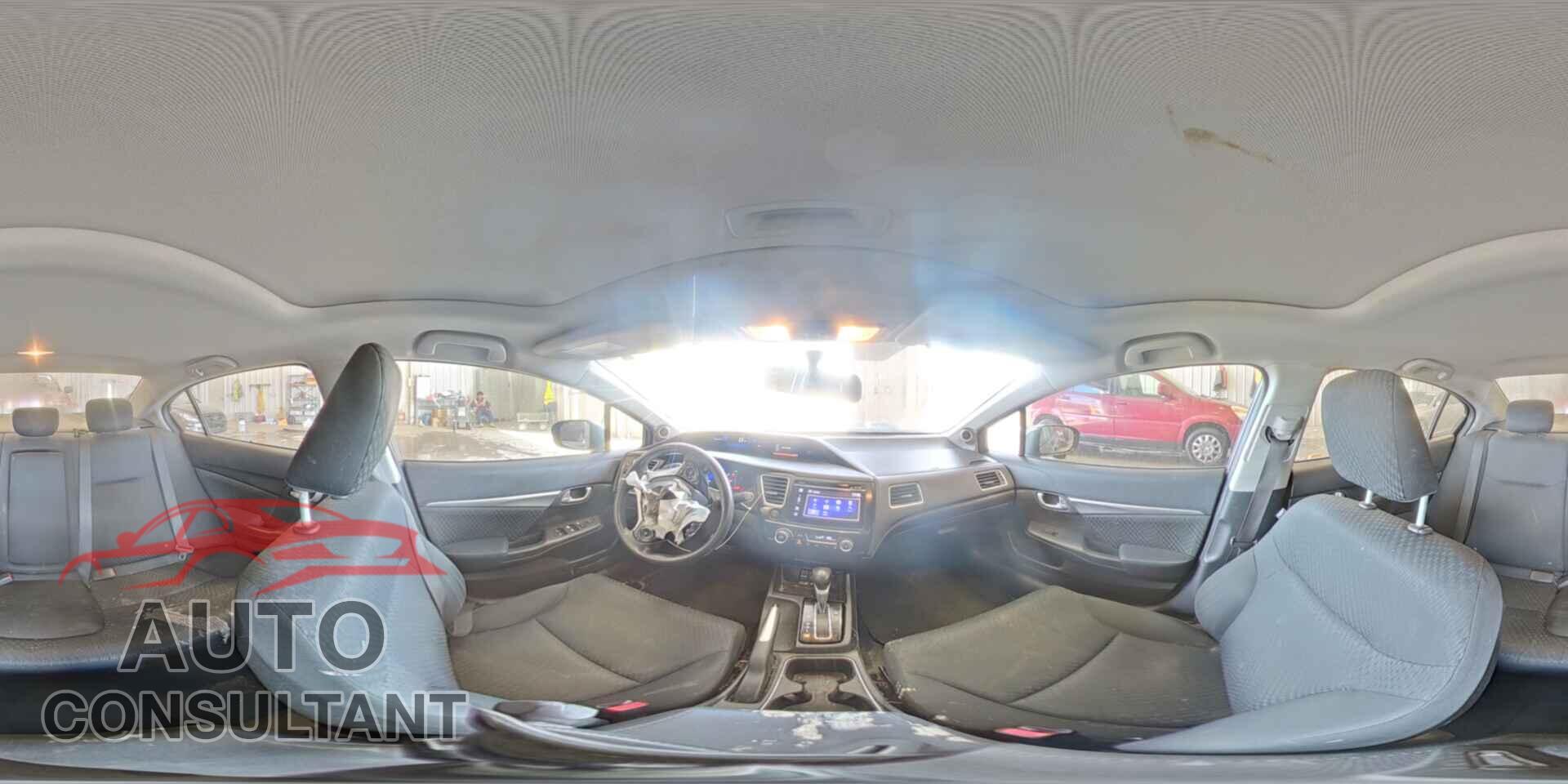 HONDA CIVIC 2015 - 19XFB2F85FE070929