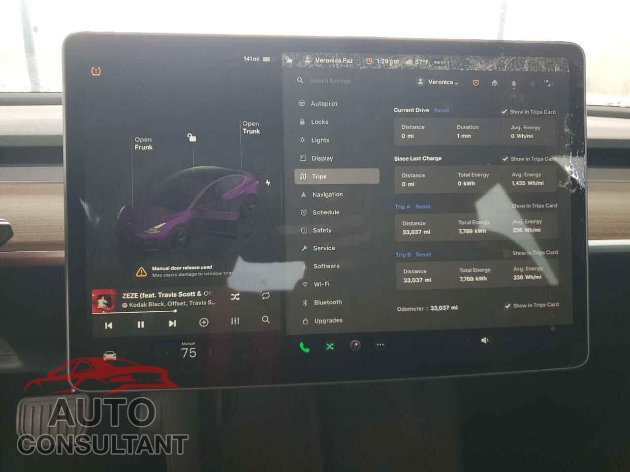 TESLA MODEL 3 2022 - 5YJ3E1EA9NF331772