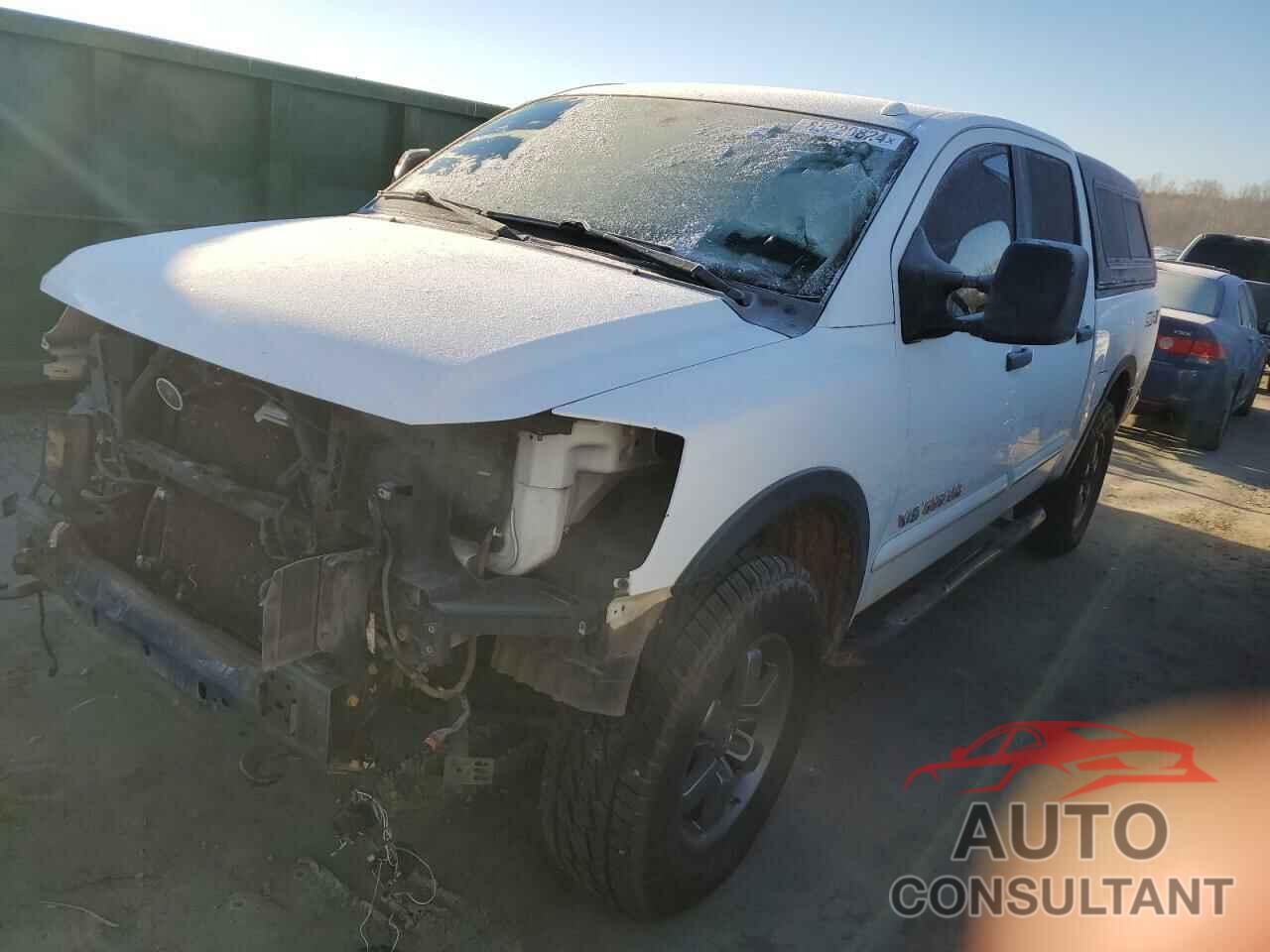 NISSAN TITAN 2014 - 1N6BA0EC3EN504414