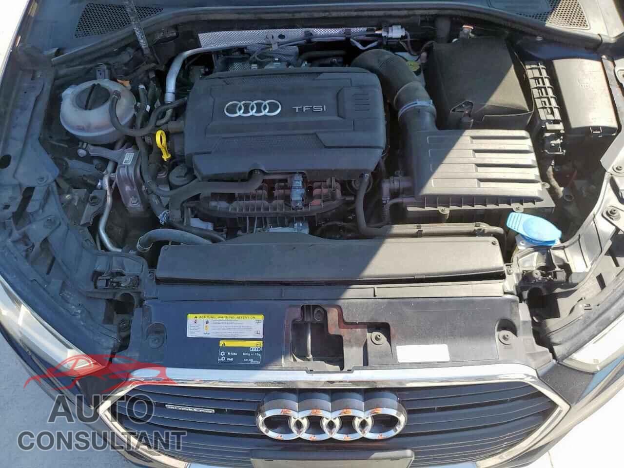 AUDI A3 2017 - WAUB8GFF8H1070418