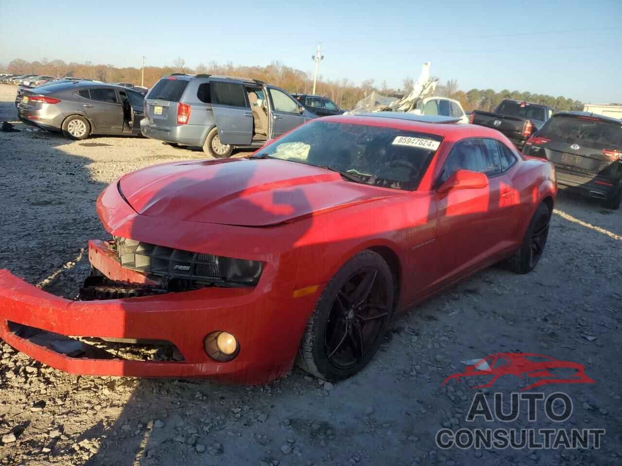 CHEVROLET CAMARO 2011 - 2G1FC1ED0B9138996