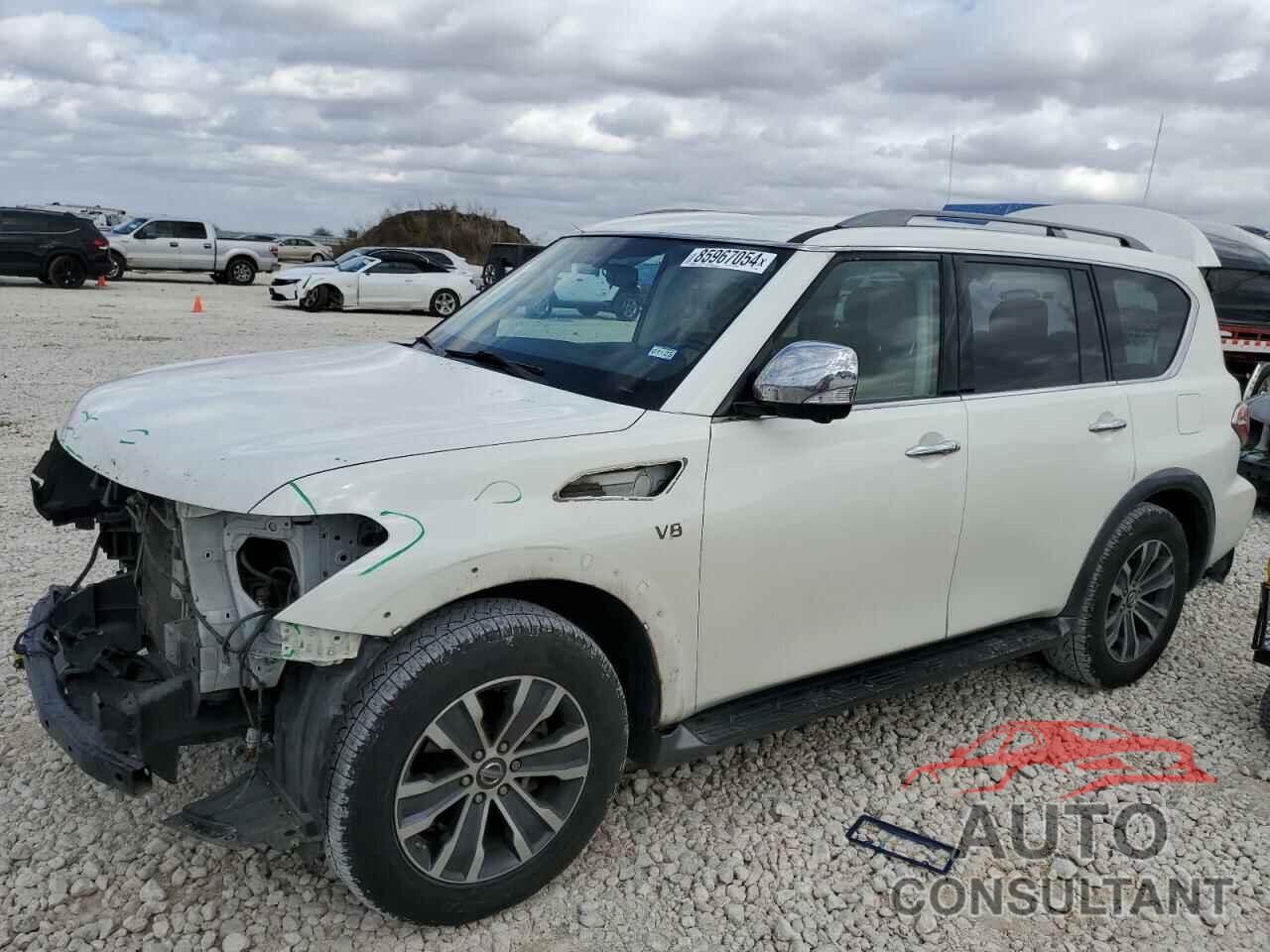 NISSAN ARMADA 2018 - JN8AY2ND4J9056304