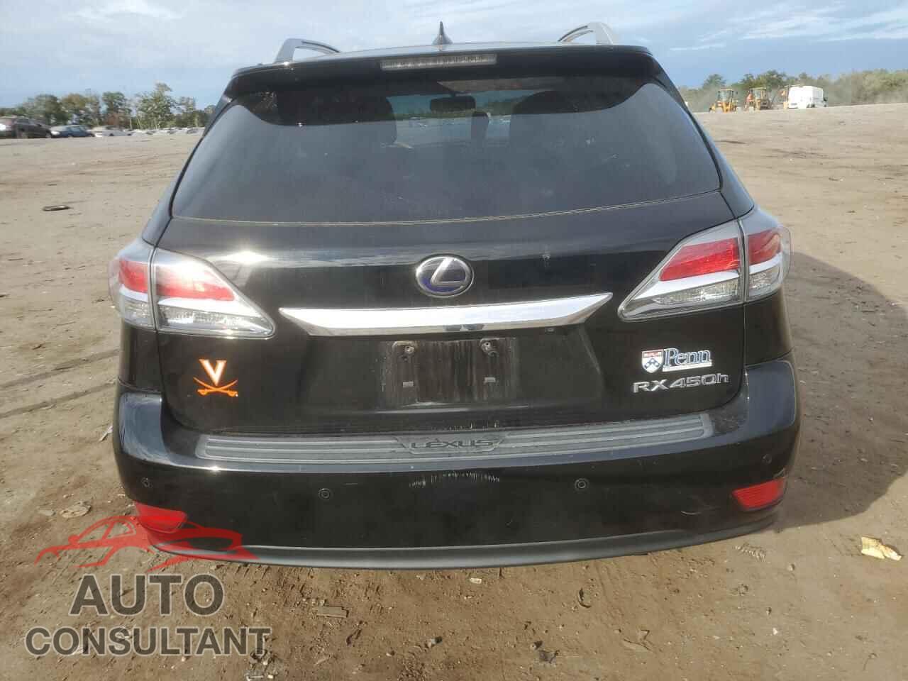 LEXUS RX450 2015 - 2T2BC1BAXFC007950