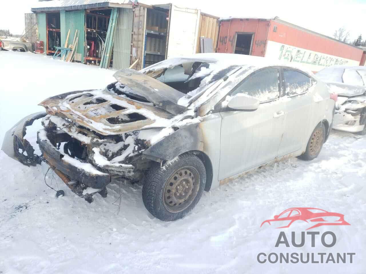 HYUNDAI ELANTRA 2012 - 5NPDH4AE0CH131691
