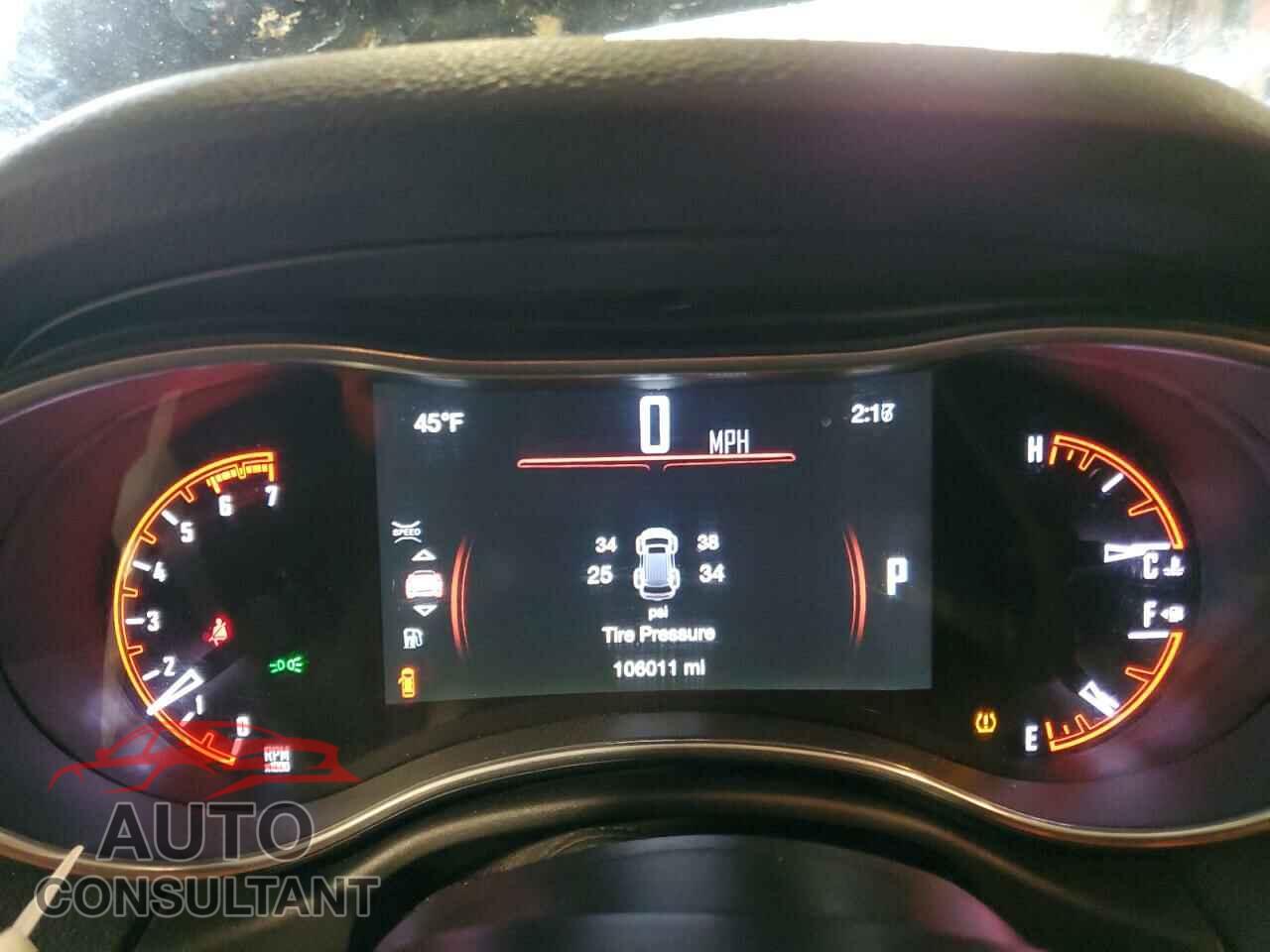 DODGE DURANGO 2020 - 1C4SDJFT9LC283599