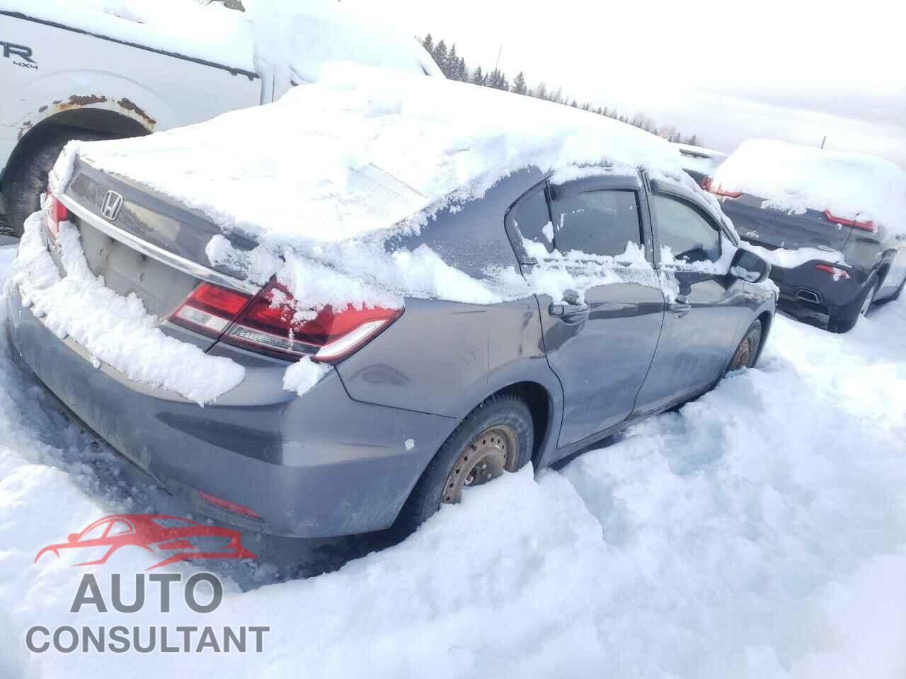 HONDA CIVIC 2014 - 2HGFB2F41EH013340
