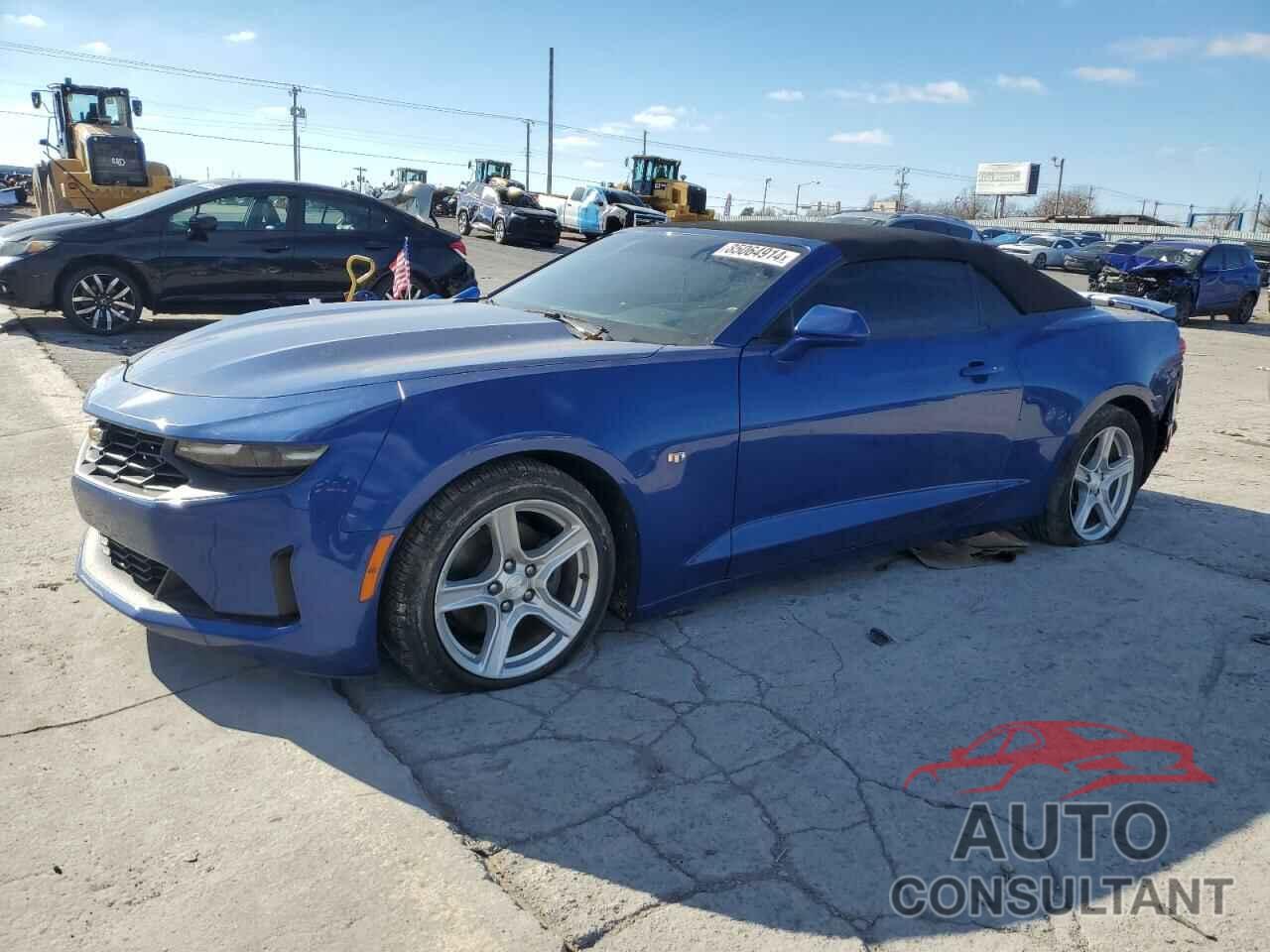 CHEVROLET CAMARO 2019 - 1G1FB3DS8K0146563