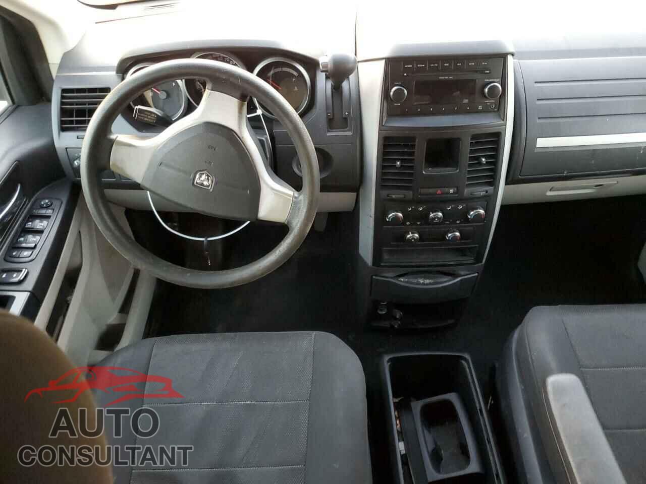 DODGE CARAVAN 2009 - 2D8HN44E89R651561