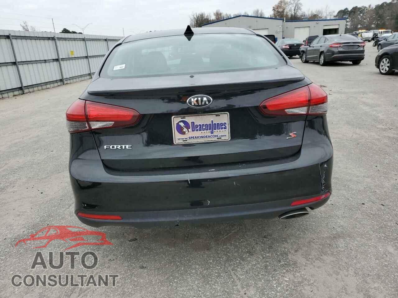 KIA FORTE 2017 - 3KPFL4A78HE128249