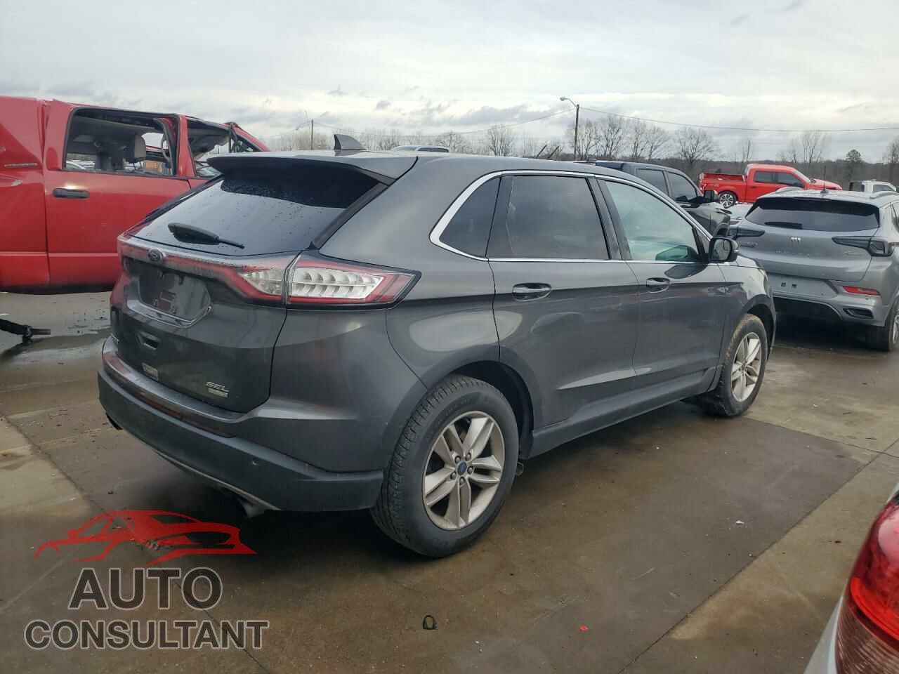 FORD EDGE 2017 - 2FMPK3J9XHBB31031