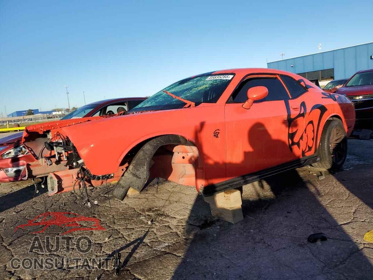 DODGE CHALLENGER 2017 - 2C3CDZC98HH657883