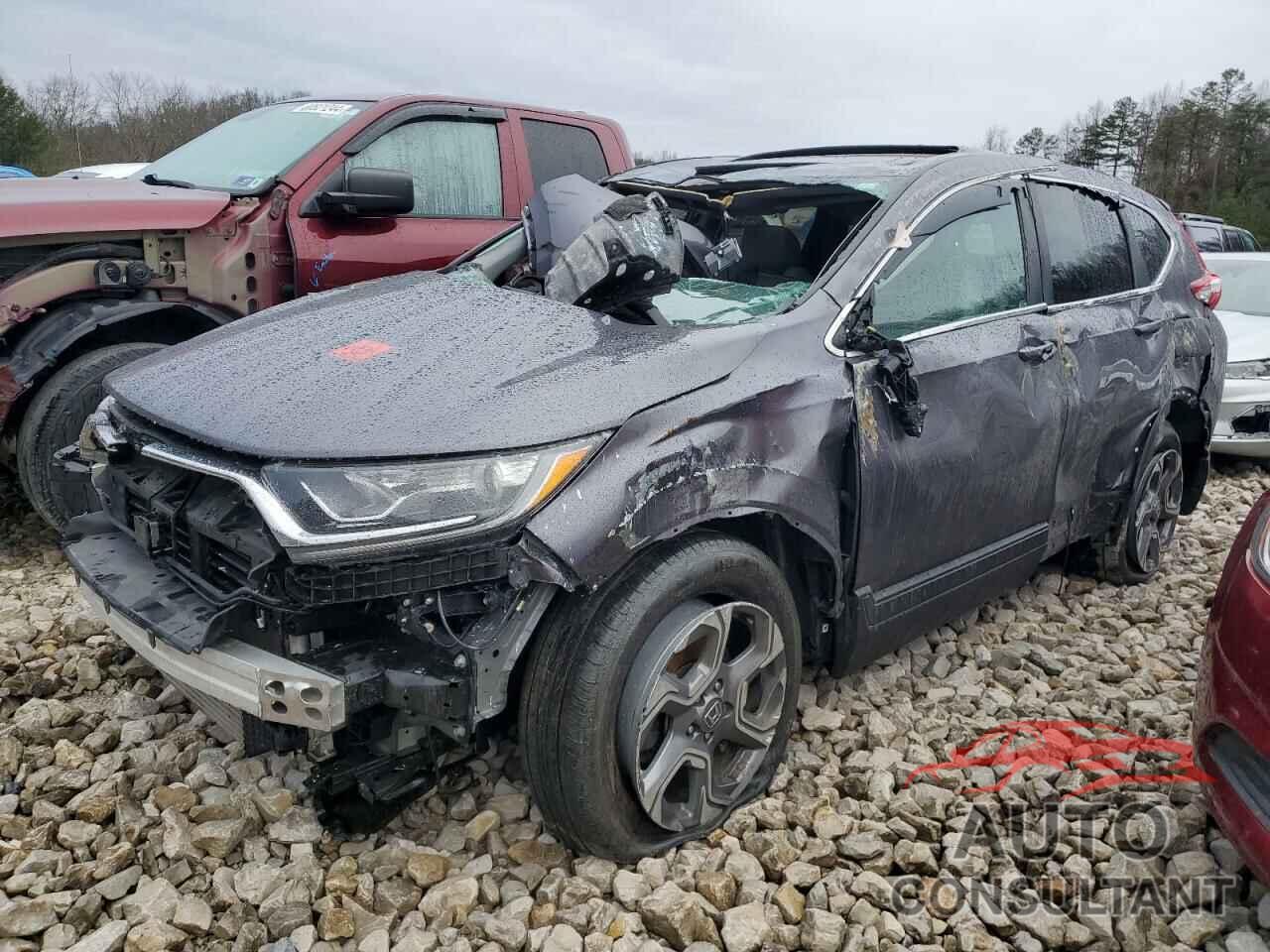 HONDA CRV 2018 - 2HKRW2H85JH623176