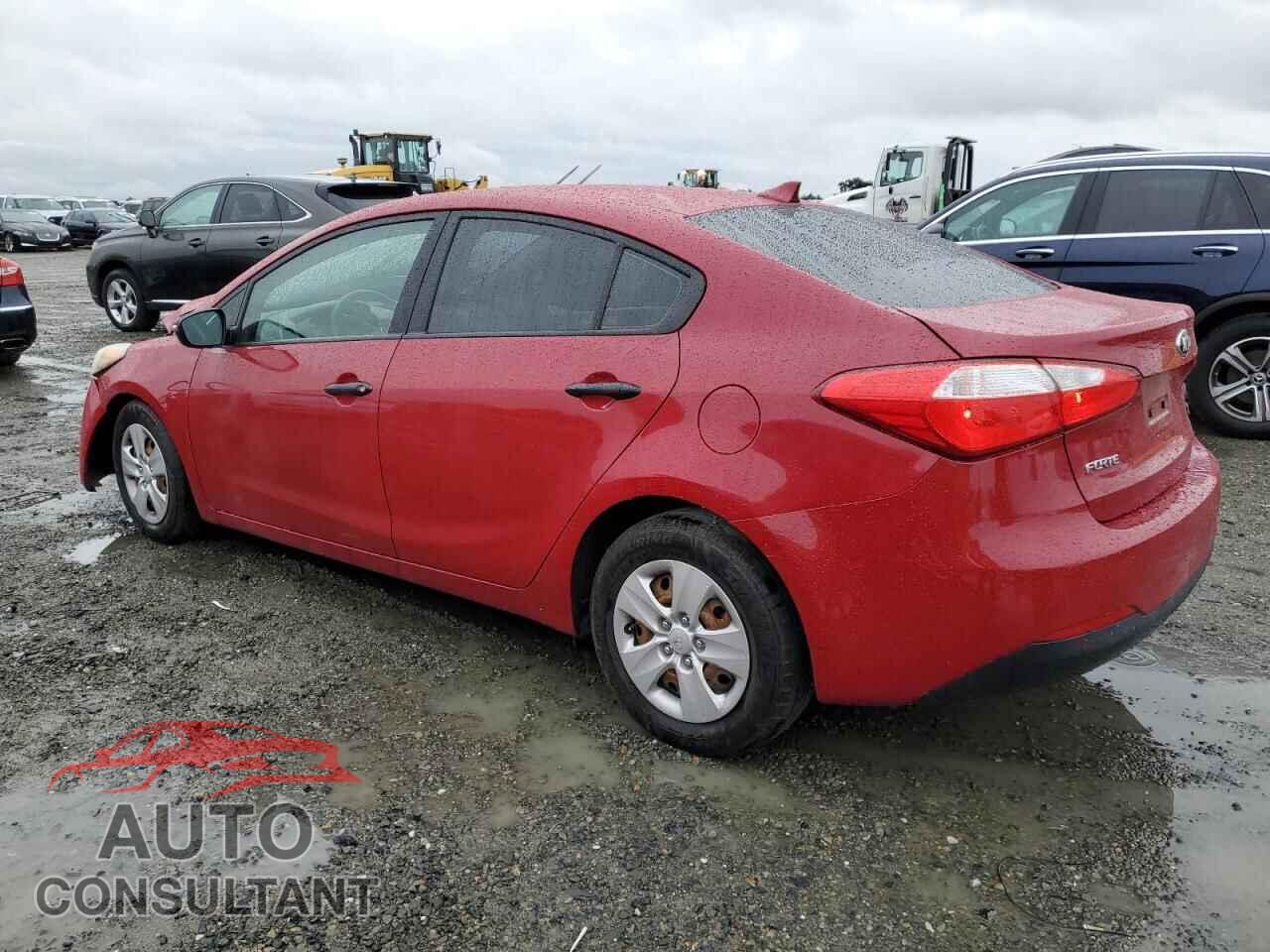KIA FORTE 2016 - KNAFX4A63G5544745
