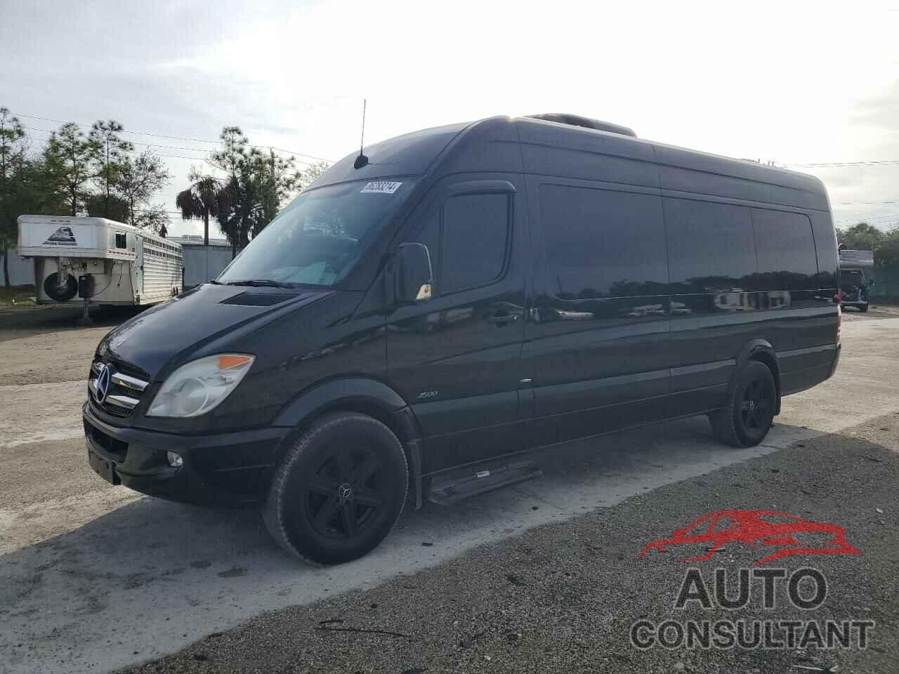 MERCEDES-BENZ SPRINTER 2012 - WD3PE8CC0C5687020