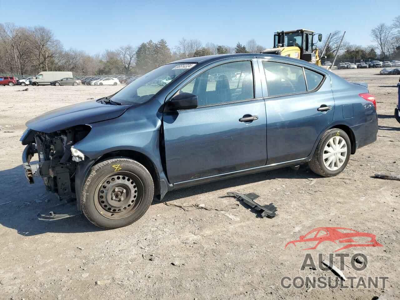 NISSAN VERSA 2017 - 3N1CN7AP4HL855014