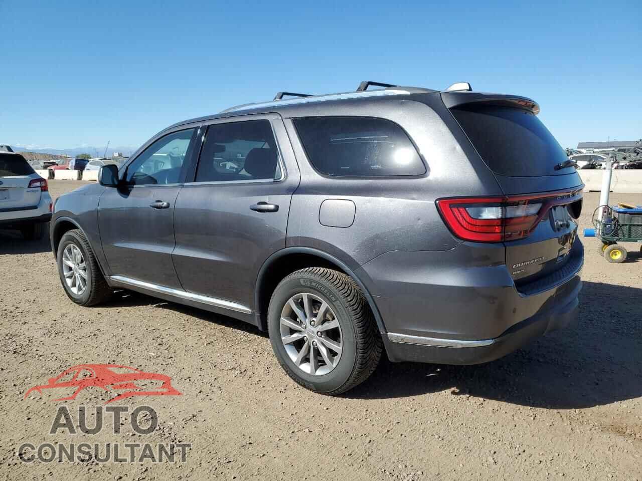 DODGE DURANGO 2017 - 1C4RDJAG7HC661418