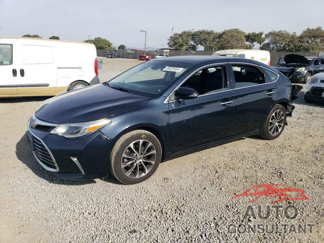 TOYOTA AVALON 2018 - 4T1BK1EB8JU268111