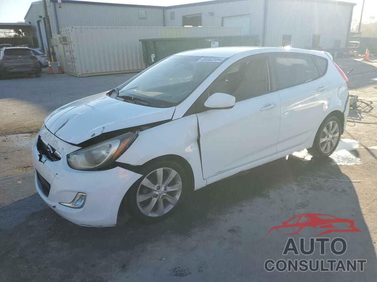 HYUNDAI ACCENT 2012 - KMHCU5AE8CU005528