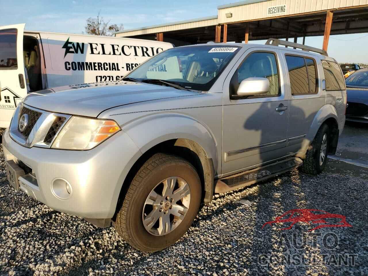 NISSAN PATHFINDER 2011 - 5N1AR1NN7BC615095