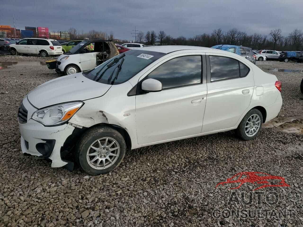 MITSUBISHI MIRAGE 2017 - ML32F3FJ8HHF07711