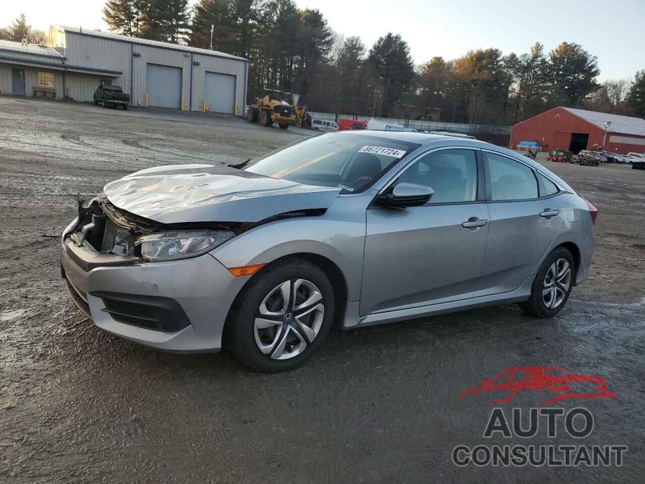 HONDA CIVIC 2017 - 19XFC2F52HE229329