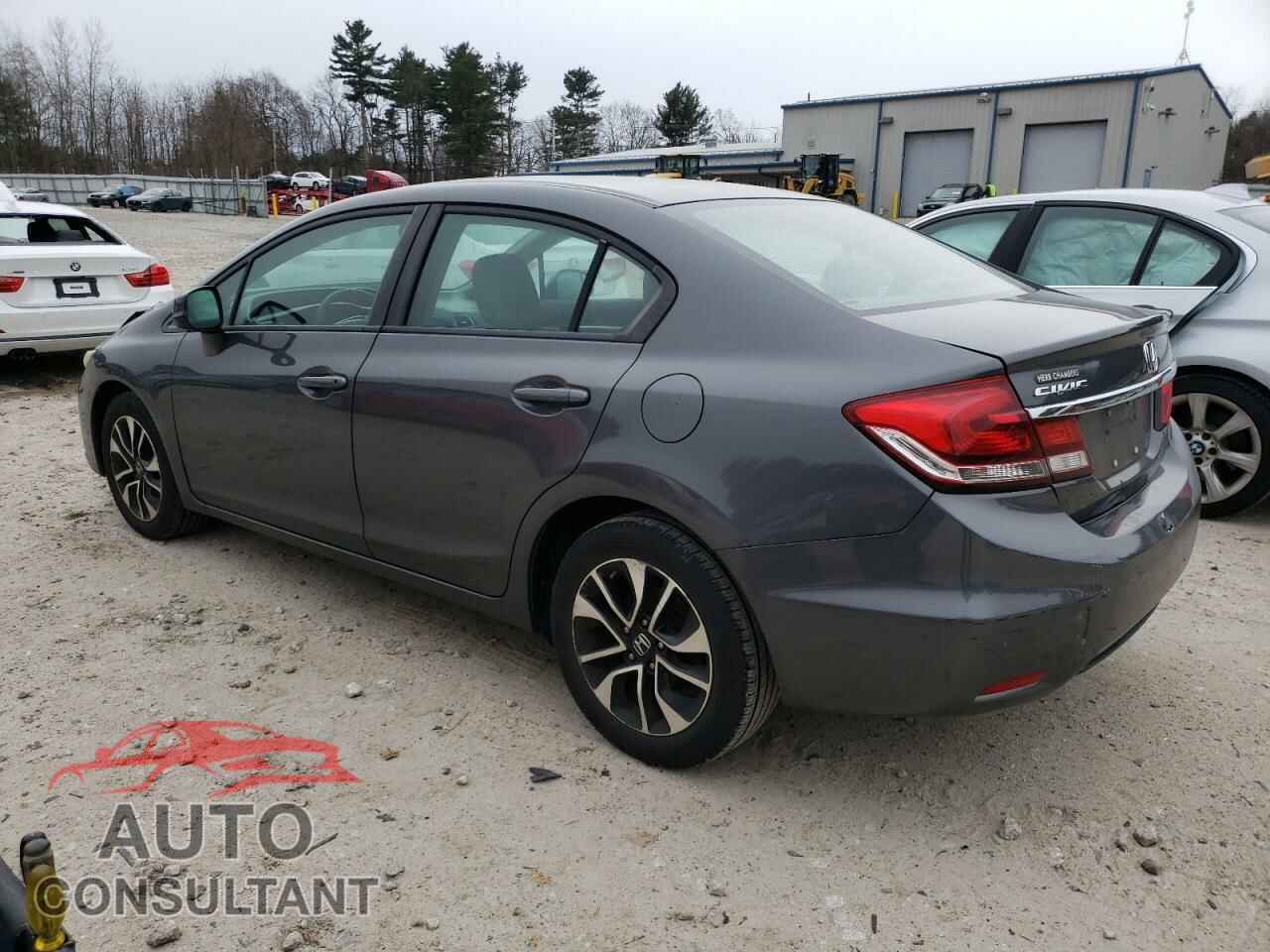 HONDA CIVIC 2013 - 2HGFB2F82DH534858