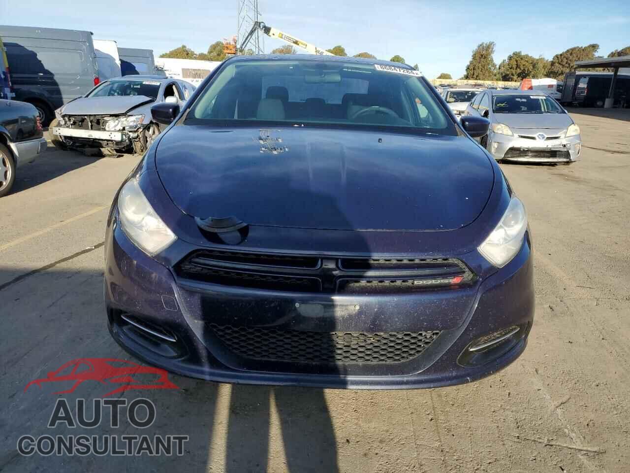 DODGE DART 2013 - 1C3CDFAA5DD257668