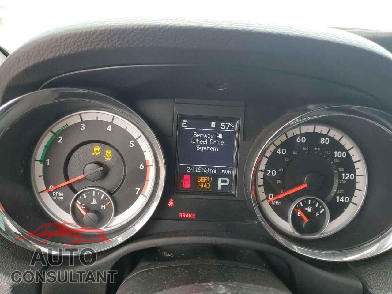 DODGE DURANGO 2012 - 1C4SDJCT4CC107726