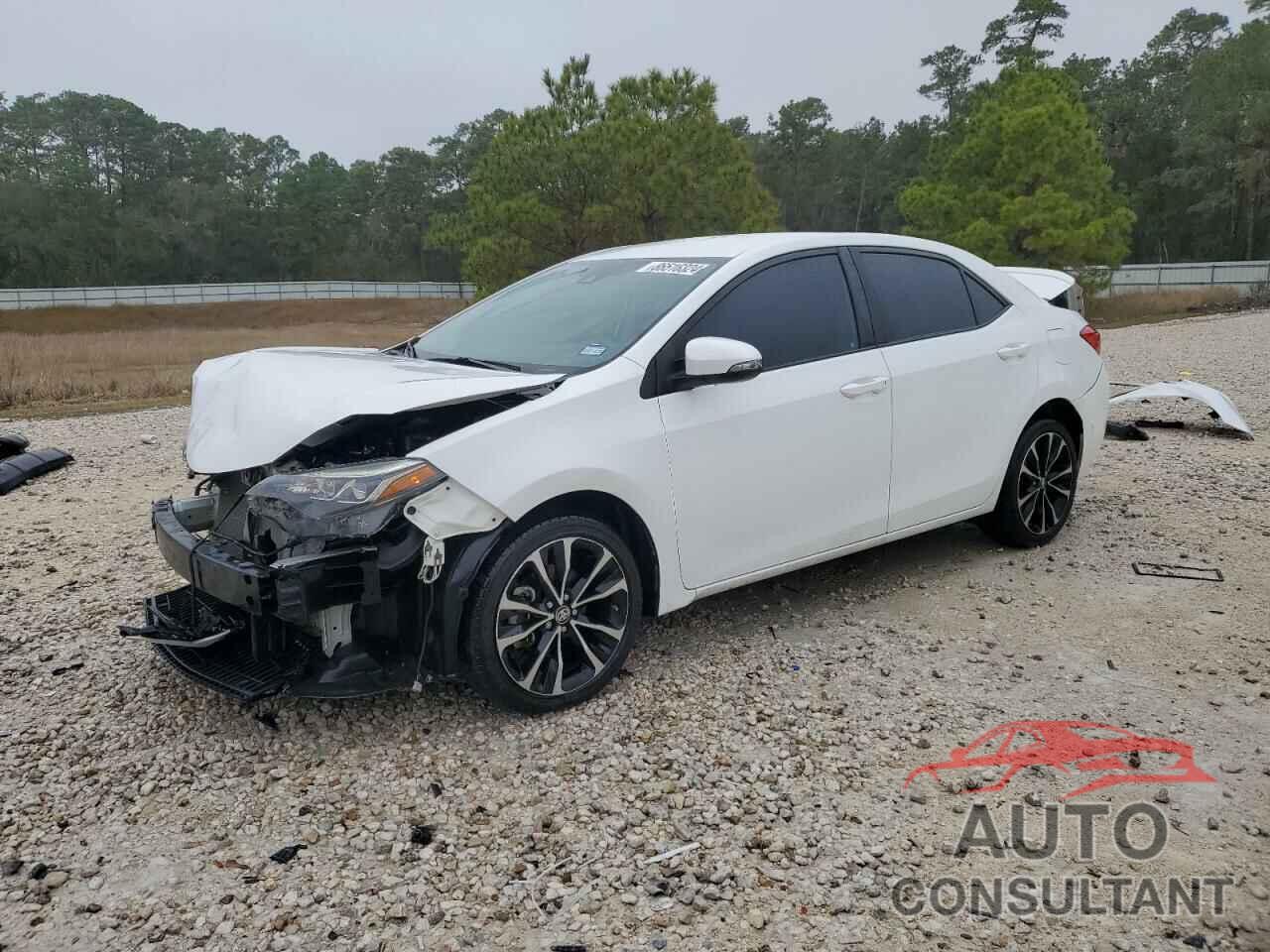 TOYOTA COROLLA 2018 - 5YFBURHE3JP851802