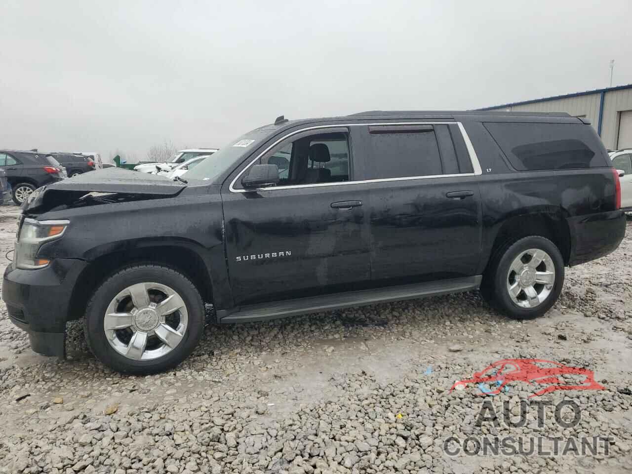 CHEVROLET SUBURBAN 2015 - 1GNSKJKC2FR159209