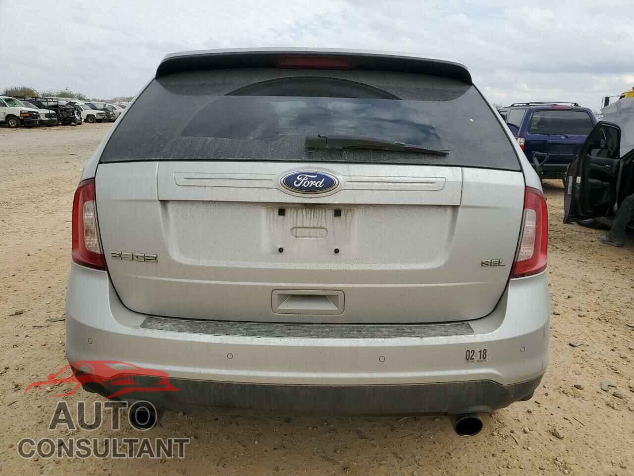 FORD EDGE 2012 - 2FMDK3JCXCBA71064
