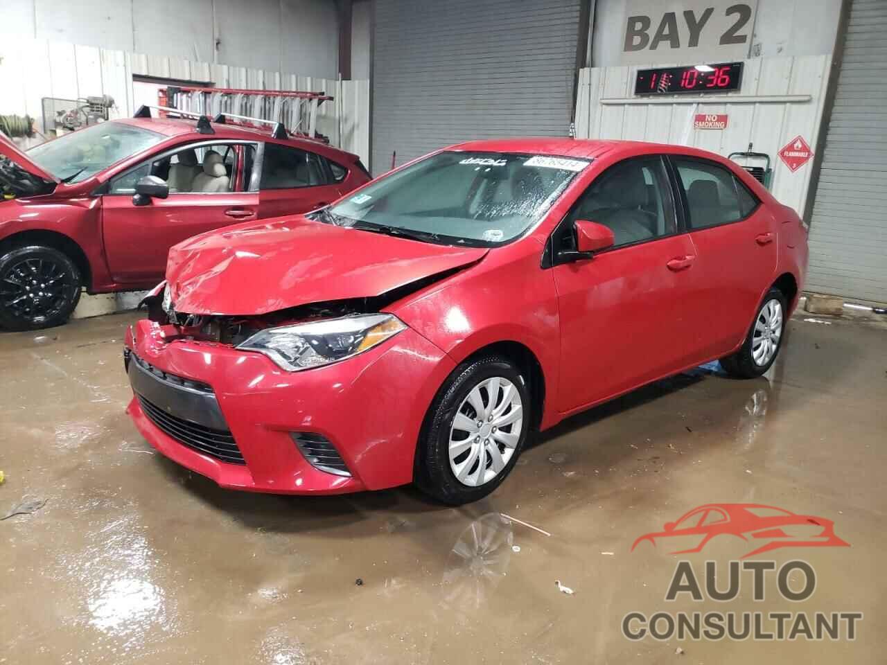 TOYOTA COROLLA 2016 - 2T1BURHE0GC630618