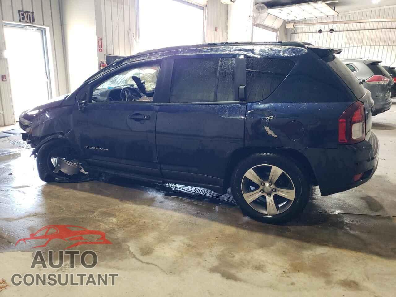 JEEP COMPASS 2017 - 1C4NJDEB8HD109816