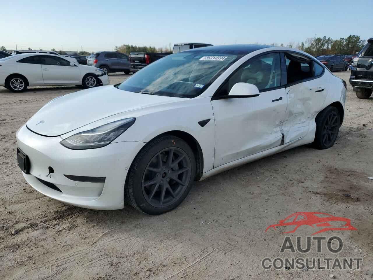TESLA MODEL 3 2022 - 5YJ3E1EB1NF260978