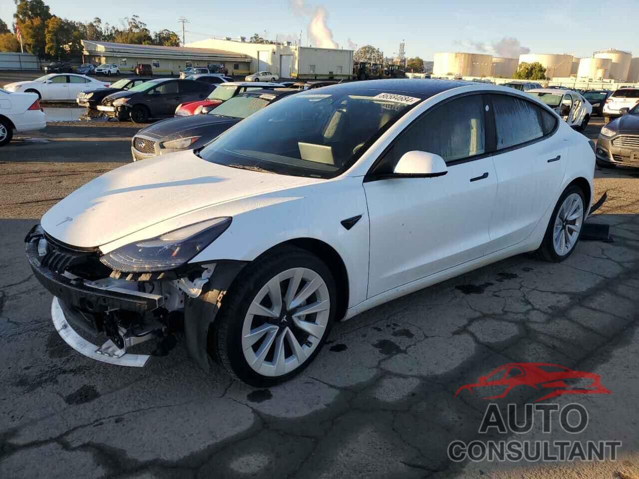 TESLA MODEL 3 2022 - 5YJ3E1EB1NF208931