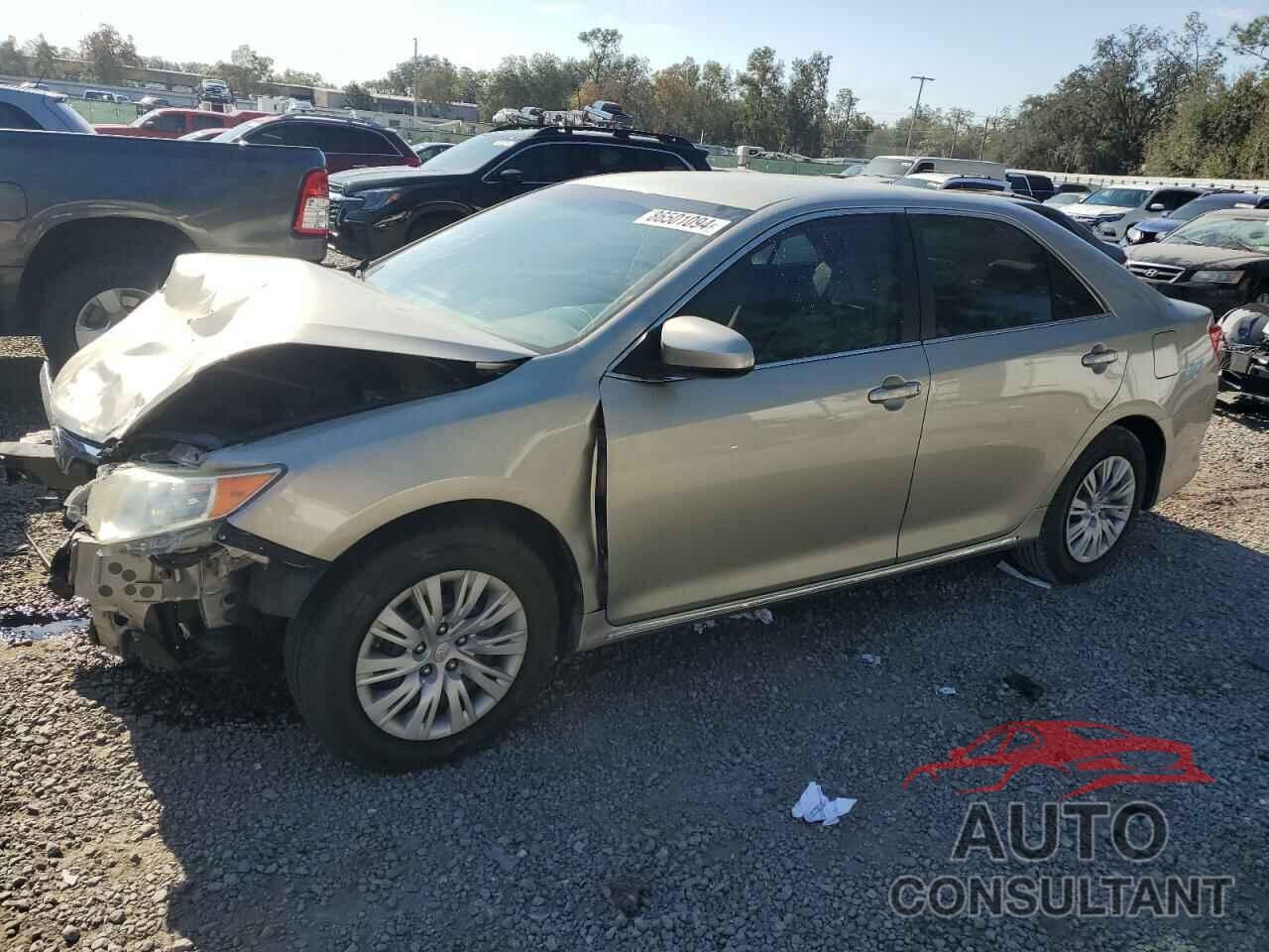 TOYOTA CAMRY 2013 - 4T1BF1FK2DU290709