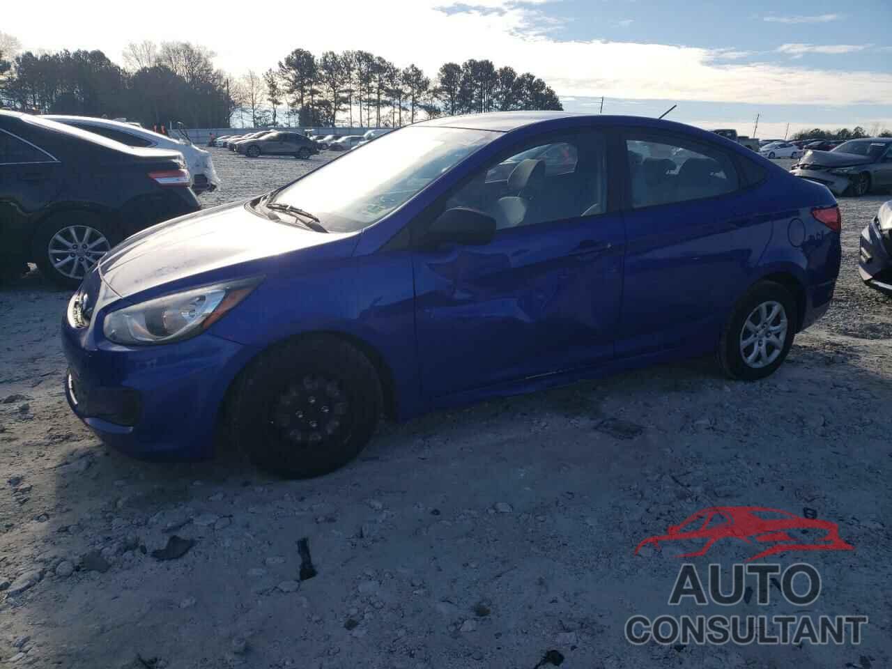 HYUNDAI ACCENT 2014 - KMHCT4AE1EU642308