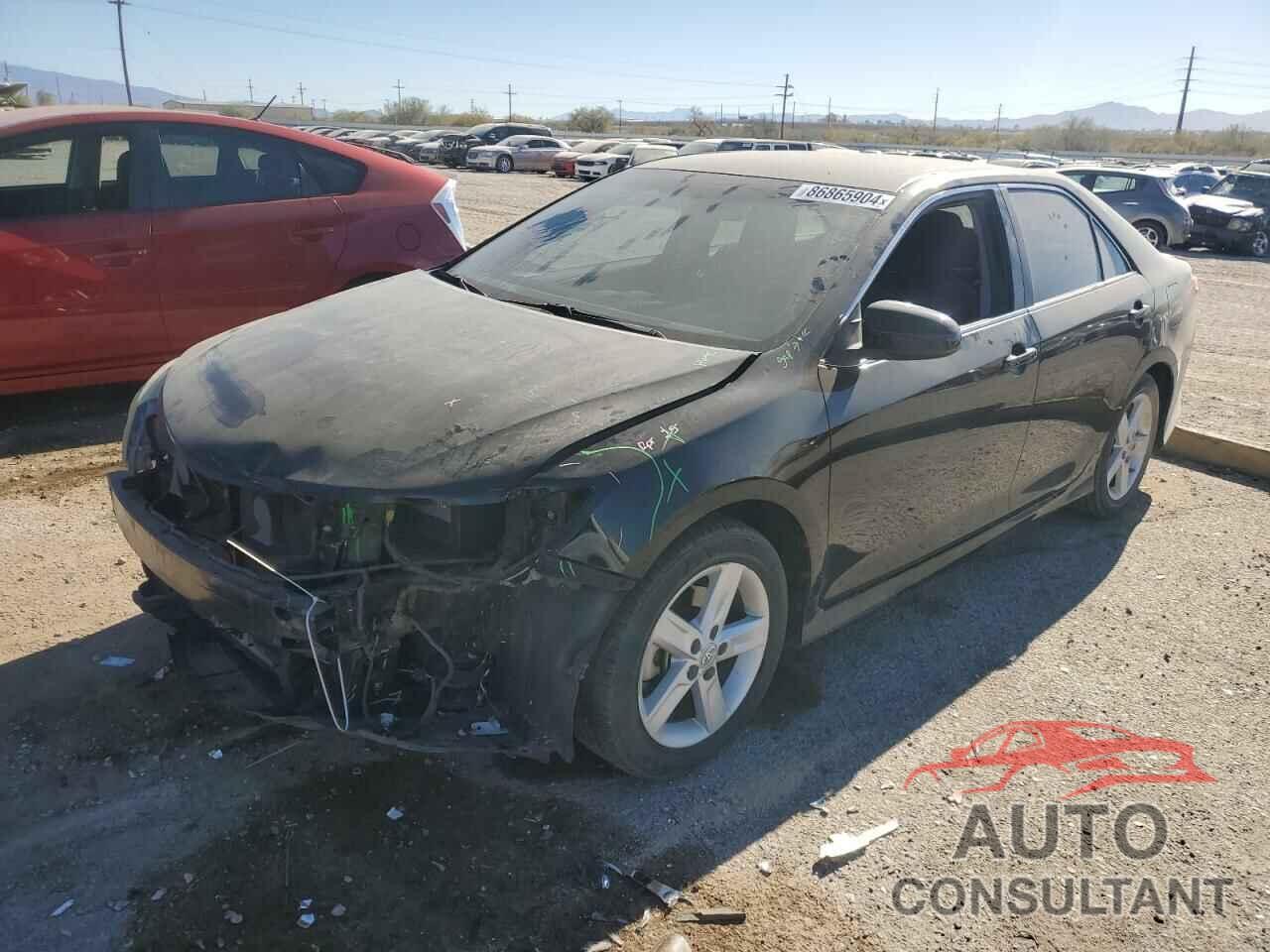 TOYOTA CAMRY 2013 - 4T1BF1FK0DU220187